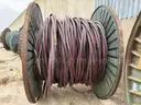15 reels of scrap spooled electrical distribution cable (LOT 3)