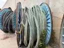 15 reels of scrap spooled electrical distribution cable (LOT 3)