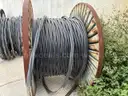 15 reels of scrap spooled electrical distribution cable (LOT 3)