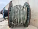 15 reels of scrap spooled electrical distribution cable (LOT 3)