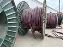 15 reels of scrap spooled electrical distribution cable (LOT 4)
