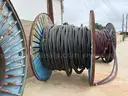 15 reels of scrap spooled electrical distribution cable (LOT 4)
