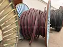 15 reels of scrap spooled electrical distribution cable (LOT 4)