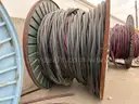 15 reels of scrap spooled electrical distribution cable (LOT 4)