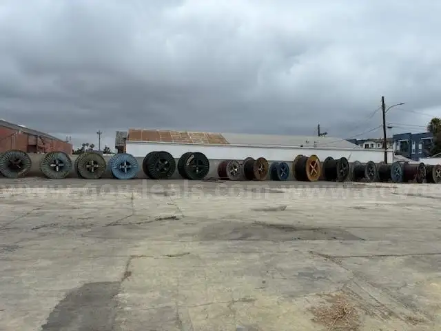 15 reels of scrap spooled electrical distribution cable (LOT 4)
