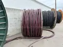 15 reels of scrap spooled electrical distribution cable (LOT 4)