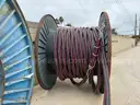 15 reels of scrap spooled electrical distribution cable (LOT 4)