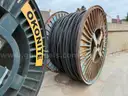 15 reels of scrap spooled electrical distribution cable (LOT 4)