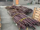 15 reels of scrap spooled electrical distribution cable  and 8 pallets of chopped scrap (LOT 6)