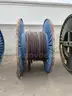 17 reels (12 steel + 5 wooden) of scrap spooled electrical distribution cable and 2 pallets and 1 crate of scrap (LOT 7)
