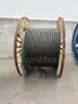 17 reels (12 steel + 5 wooden) of scrap spooled electrical distribution cable and 2 pallets and 1 crate of scrap (LOT 7)