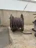 17 reels (12 steel + 5 wooden) of scrap spooled electrical distribution cable and 2 pallets and 1 crate of scrap (LOT 7)