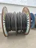17 reels (12 steel + 5 wooden) of scrap spooled electrical distribution cable and 2 pallets and 1 crate of scrap (LOT 7)