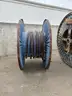 17 reels (12 steel + 5 wooden) of scrap spooled electrical distribution cable and 2 pallets and 1 crate of scrap (LOT 7)
