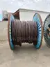 17 reels (12 steel + 5 wooden) of scrap spooled electrical distribution cable and 2 pallets and 1 crate of scrap (LOT 7)