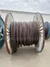 17 reels (12 steel + 5 wooden) of scrap spooled electrical distribution cable and 2 pallets and 1 crate of scrap (LOT 7)