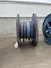 17 reels (12 steel + 5 wooden) of scrap spooled electrical distribution cable and 2 pallets and 1 crate of scrap (LOT 7)