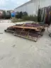 24 reels (13 steel + 11 wooden) of scrap spooled electrical distribution cable and 5 pallets scrap (LOT 8)