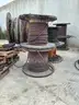 24 reels (13 steel + 11 wooden) of scrap spooled electrical distribution cable and 5 pallets scrap (LOT 8)