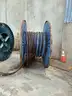 24 reels (13 steel + 11 wooden) of scrap spooled electrical distribution cable and 5 pallets scrap (LOT 8)