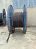 24 reels (13 steel + 11 wooden) of scrap spooled electrical distribution cable and 5 pallets scrap (LOT 8)