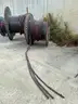 24 reels (13 steel + 11 wooden) of scrap spooled electrical distribution cable and 5 pallets scrap (LOT 8)