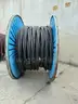 24 reels (13 steel + 11 wooden) of scrap spooled electrical distribution cable and 5 pallets scrap (LOT 8)