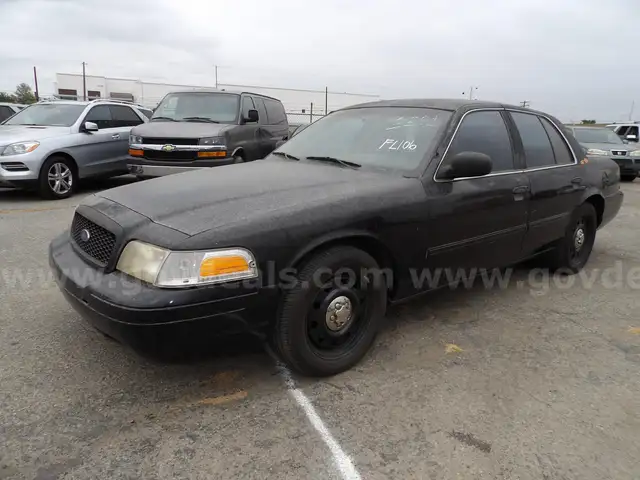 2011 Ford Crown Victoria Police Interceptor