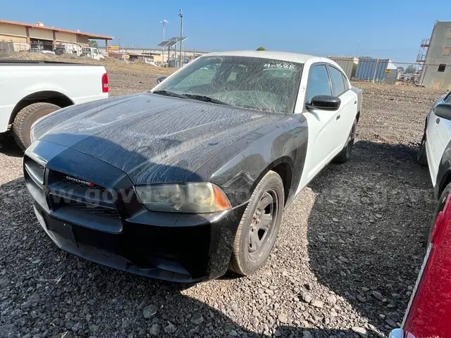 2014 Dodge Charger Police