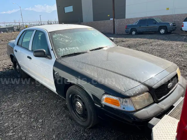 2011 Ford Crown Victoria Police Interceptor