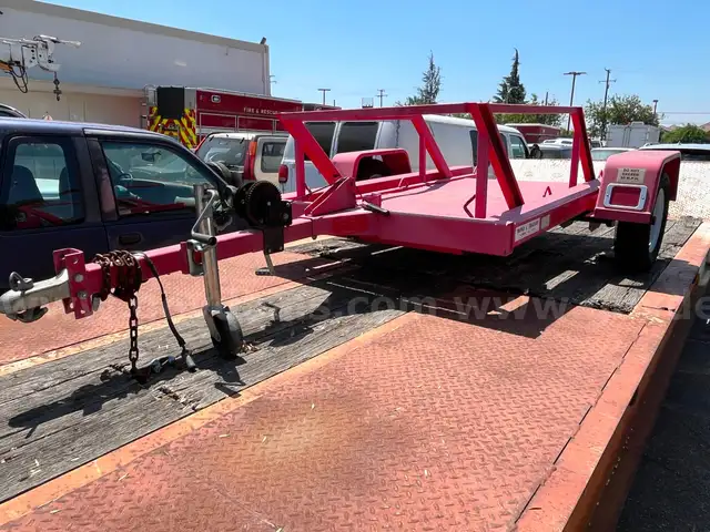 1999 Triple L 8 Ft Trailer