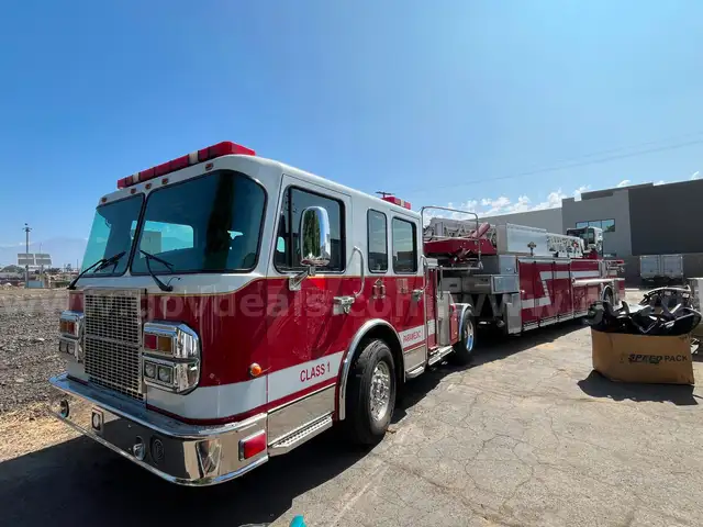 2007 Spartan Firetruck -