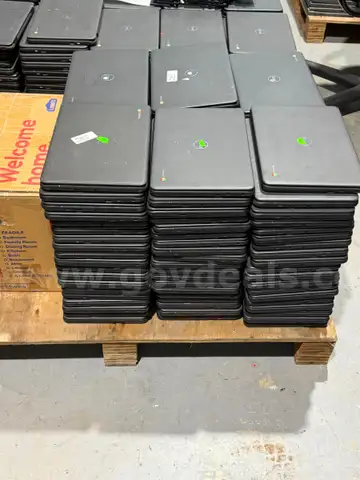 Lot of 100 Grade  (B) Dell 11 3100 Chromebooks - until Jun 2029 - Automatic Updates