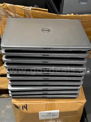 Lot of 10 DELL LATIDUDE E6440 - 8gb - 500gb hard drive - Good condition