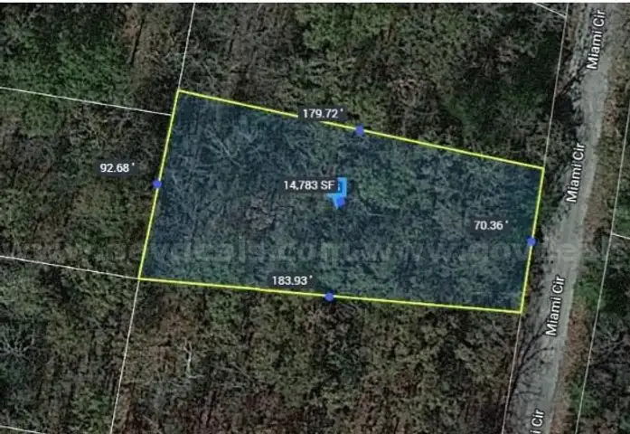 0.34 Acres in Sharp County Arkansas!
