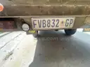 1998 Toyota Hilux 2,4D LDV Poni Bakkie &#x26; 1 ton Poni Box Trailer.