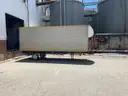 1998 Toyota Hilux 2,4D LDV Poni Bakkie &#x26; 1 ton Poni Box Trailer.