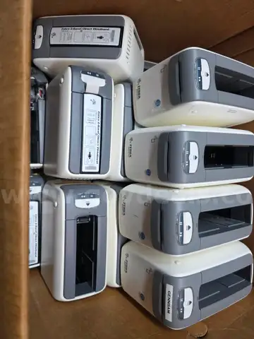 Zebra wristband printer