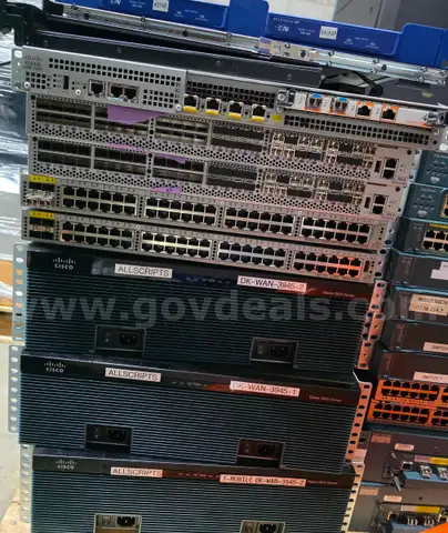 Lots 0f Network Gears