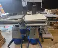 LOTS OF 6 HOWARD MEDICAL E-CARTS  LOT OF 3 FLO 1750 MOBILE WORK STATION