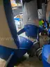 LOTS OF 6 HOWARD MEDICAL E-CARTS  LOT OF 3 FLO 1750 MOBILE WORK STATION