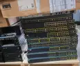 Mixed Cisco Switches, Dell Servers, AMX ENOVA and Cisco Parts (New &#x26; Used)