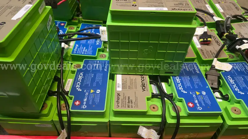 Valence  U-Charge Rechargeable Battery RT-Series U1-12RT