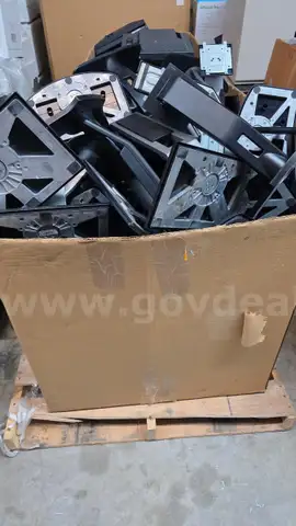 Mix of Dell &#x26; Lenovo Monitor Stand