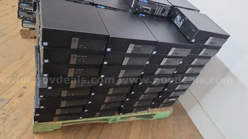 Lots of 50 Dell 7050 I7 6700 8gb  SFF