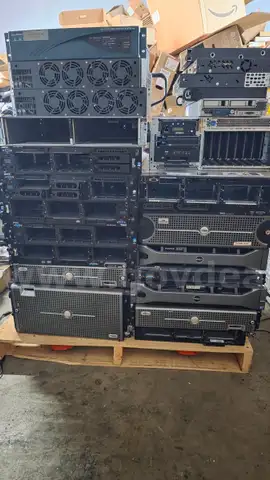 Lots of 36 Used Network & Server Equipment