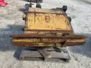 used industrial paper roll clamp