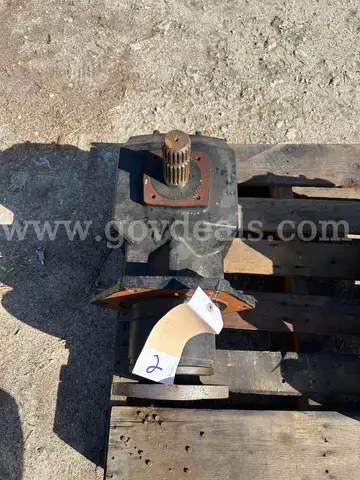 Alamo group gear box