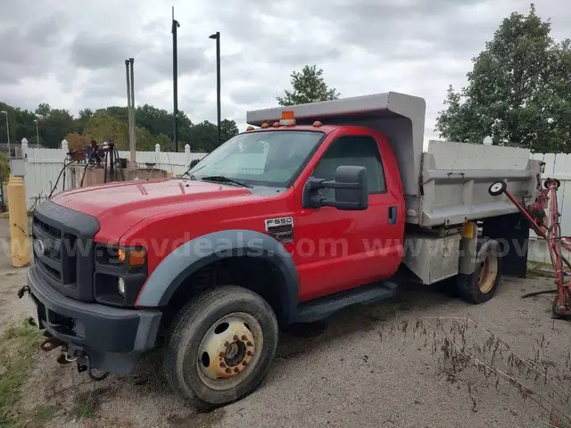 2009 Ford F-550