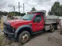 2009 Ford F-550